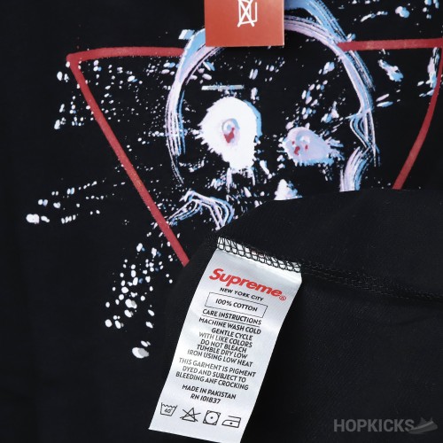 Supreme Skull Black T-Shirt (Economy Batch)