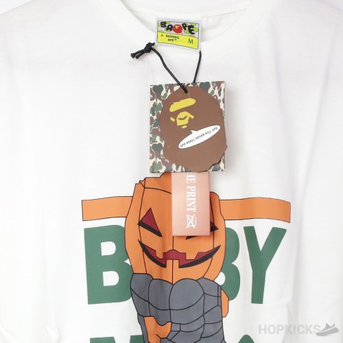 Baby Milo X Premium White T-Shirt (Economy Batch)