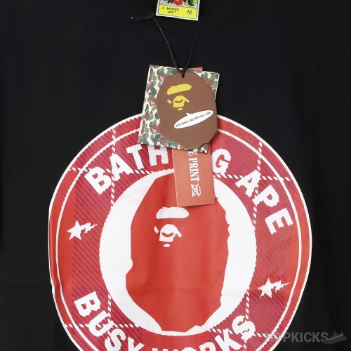 Bape Busy Works Black T-Shirt