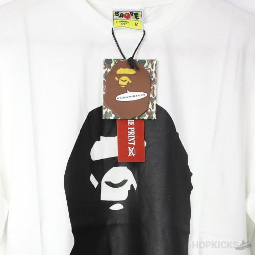 Bape By Bathing Ape Black White T-Shirt