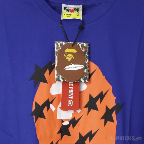 Bape By Bathing Ape Blue T-Shirt (Economy Batch)