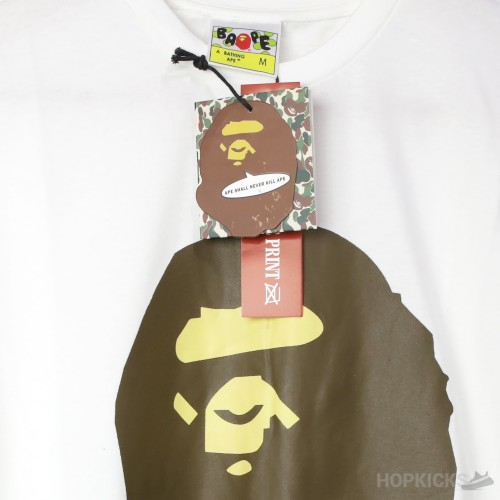 Bape By Bathing Ape White T-Shirt (Economy Batch)