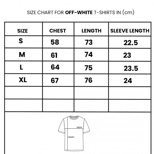 Off-White Classic White T-Shirt