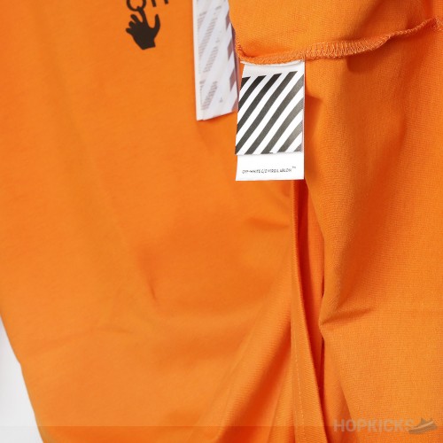 Off-White Handoff Orange T-Shirt