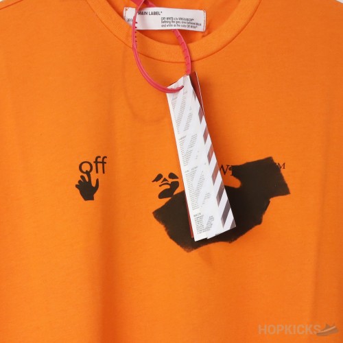 Off-White Handoff Orange T-Shirt