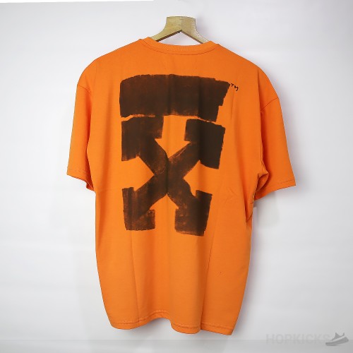 Off-White Handoff Orange T-Shirt