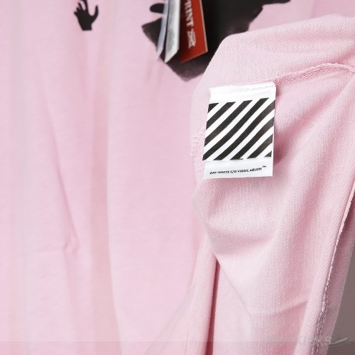 Off-White Handoff Pink T-Shirt