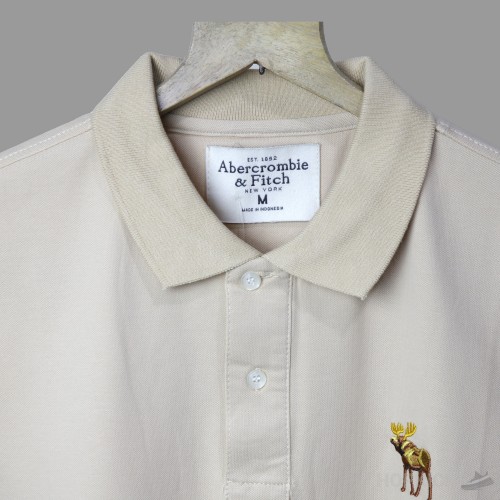 Abercrombie & Fitch Wheat Polo Shirt