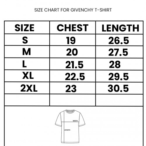 Givenchy T-shirt Black