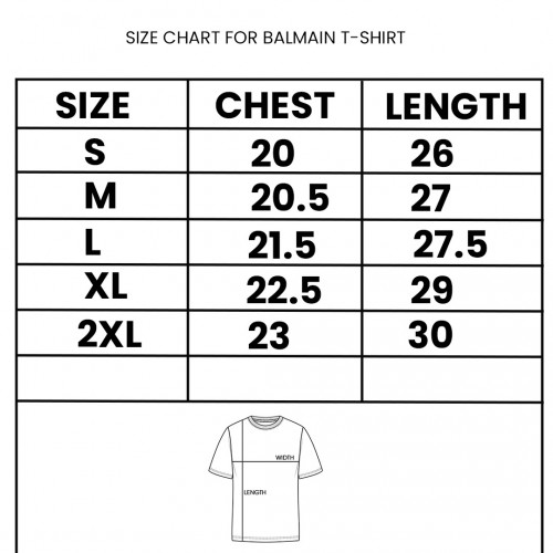 Balmain Black T-Shirt
