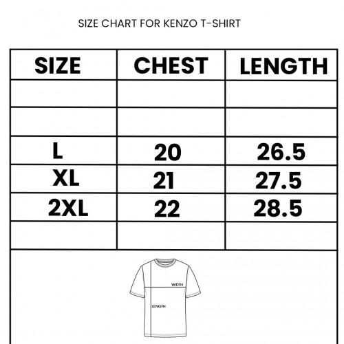 Kenzo White T-Shirt