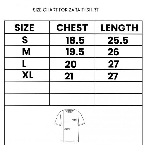 Zara White T-Shirt