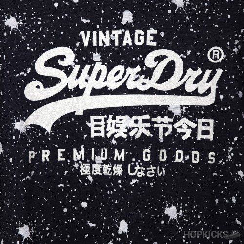 Super Dry Splash Navy T-shirt