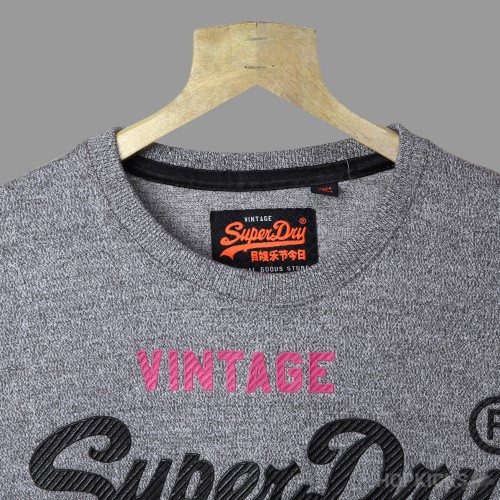 Super Dry Vintage Grey T-shirt