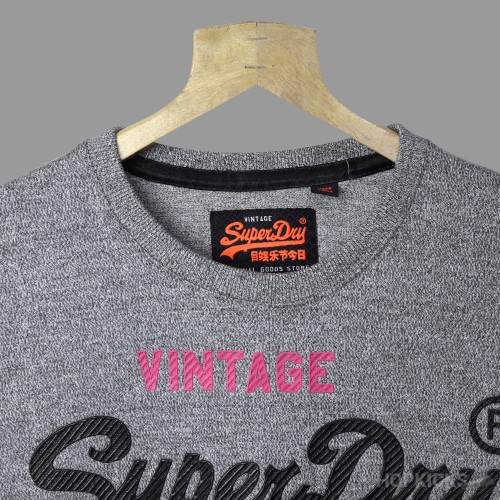 Super Dry Vintage Grey T-shirt