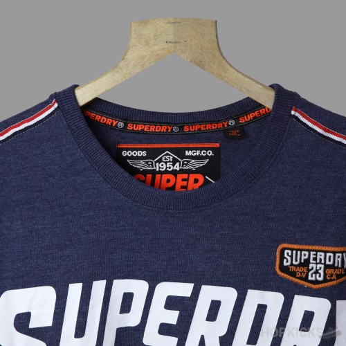 Super Dry Blue T-shirt