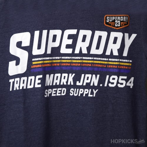 Super Dry Blue T-shirt