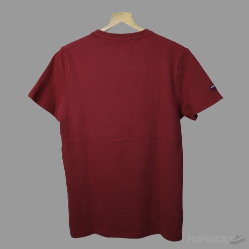 Super Dry Maroon T-shirt