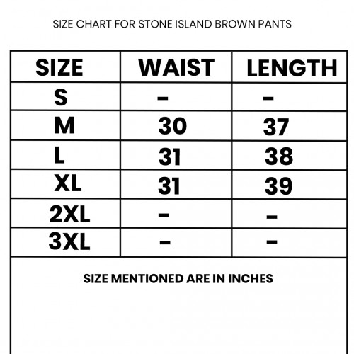 SI Cargo Brown Pants