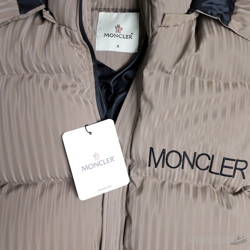 Moncler Puffer Brown Jacket