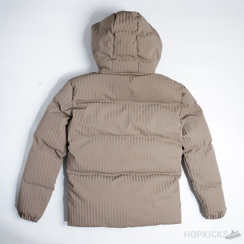 Moncler Puffer Brown Jacket