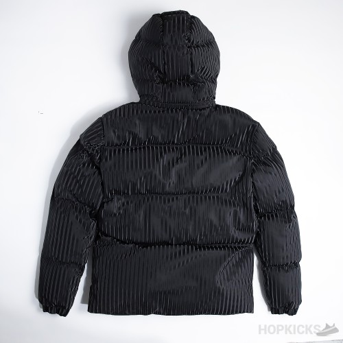 Moncler Puffer Black Jacket