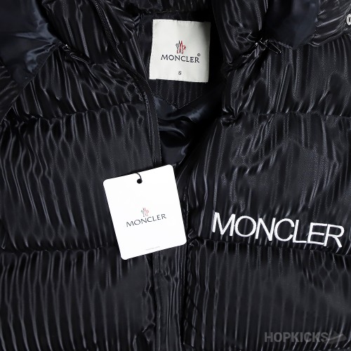 Moncler Puffer Black Jacket