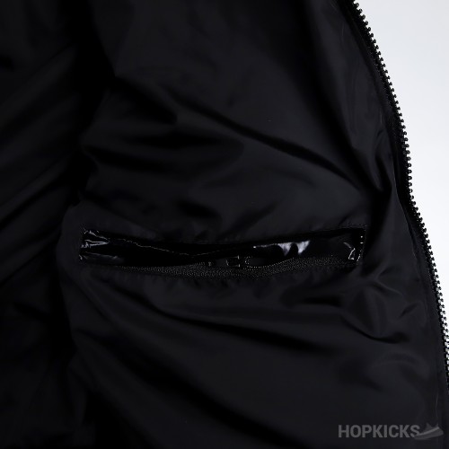 Moncler New Maya Puffer Jacket Black