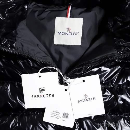 Moncler New Maya Puffer Jacket Black