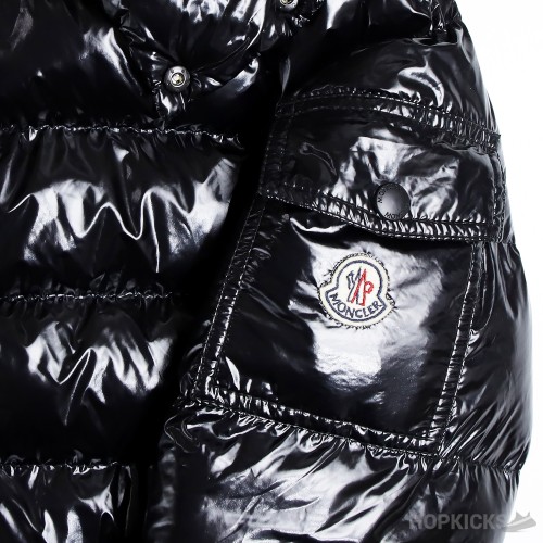 Moncler New Maya Puffer Jacket Black