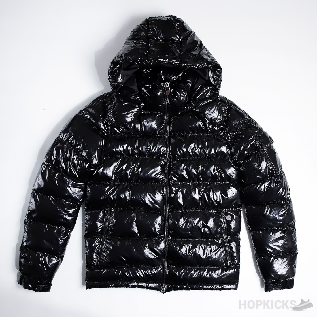 Moncler Enfant New Maya Puffer Jacket Black