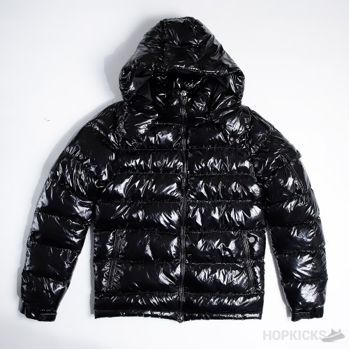 Moncler New Maya Puffer Jacket Black