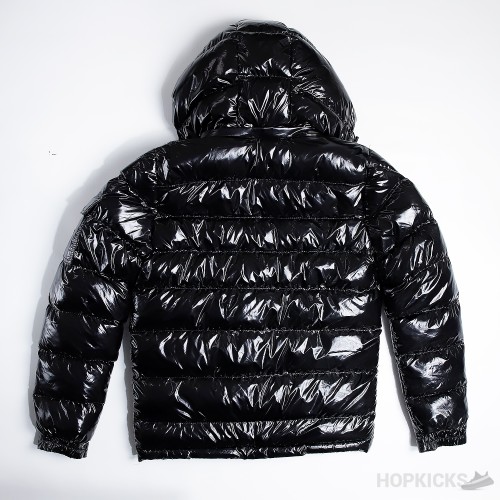 Moncler New Maya Puffer Jacket Black
