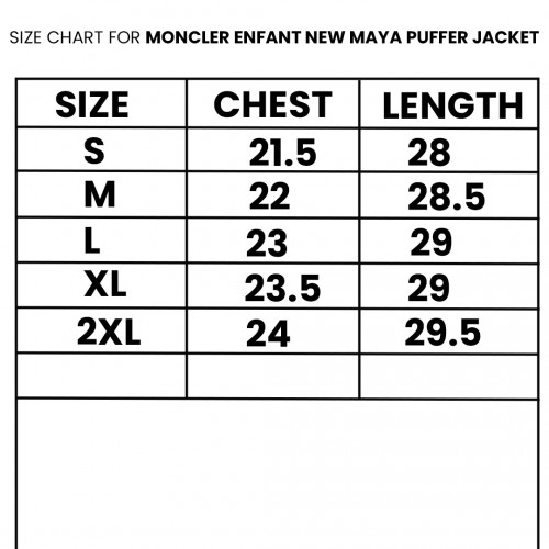 Moncler New Maya Puffer Jacket Black