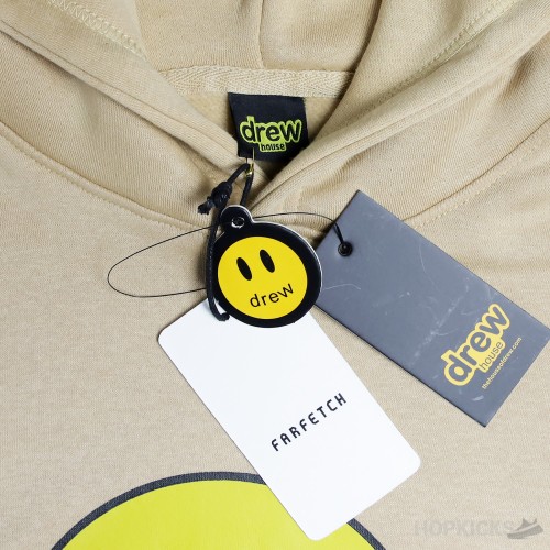 Drew House Mascot Beige Hoodie