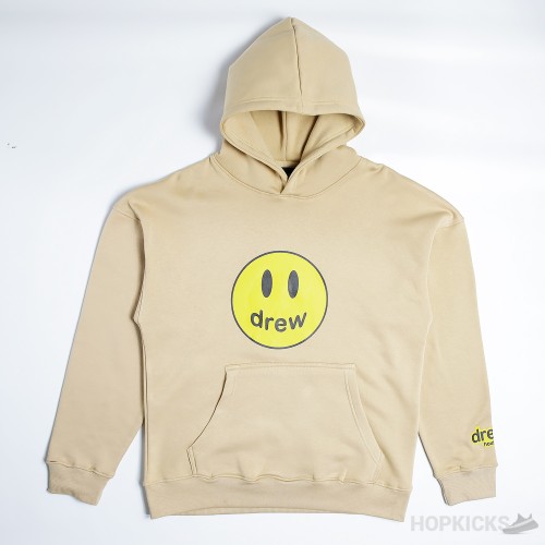 Drew House Mascot Beige Hoodie