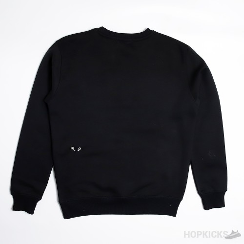 Givenchy Metal Details Black Sweatshirt