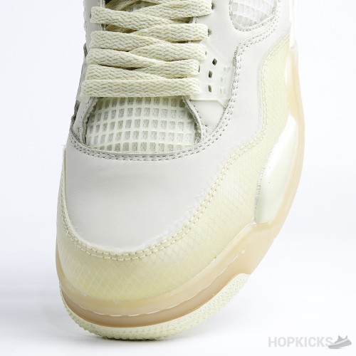 Air Jordan 4 Retro Off-White Sail (Premium Batch)