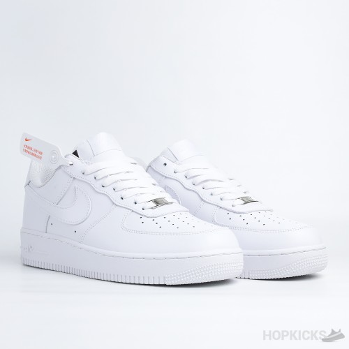Air Force 1 Low '07 White (Premium Batch)