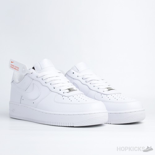 Air Force 1 Low '07 White (Premium Batch)