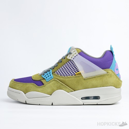 Air Jordan 4 Retro SP 30th Anniversary Union Desert Moss (Premium Batch)