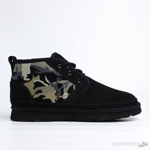 UGG Neumel Boot Black Camo