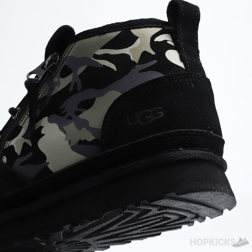 UGG Neumel Boot Black Camo