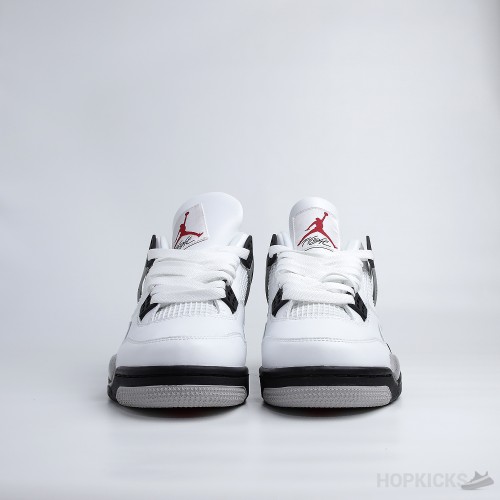 Air Jordan 4 Retro Golf White Cement (Premium Batch)