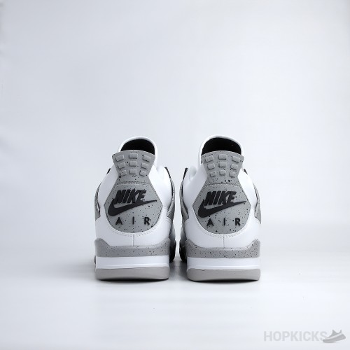 Air Jordan 4 Retro Golf White Cement (Premium Batch)