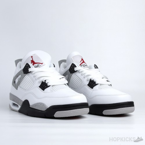 Air Jordan 4 Retro Golf White Cement (Premium Batch)