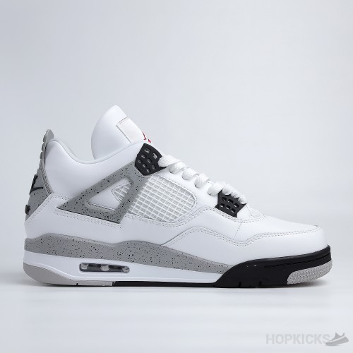 Air Jordan 4 Retro Golf White Cement (Premium Batch)