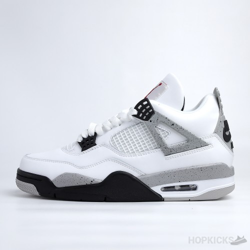 Air Jordan 4 Retro Golf White Cement (Premium Batch)