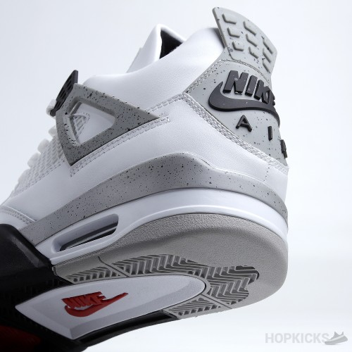 Air Jordan 4 Retro Golf White Cement (Premium Batch)