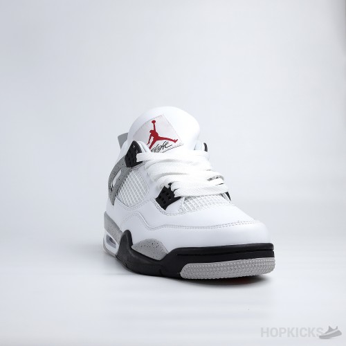 Air Jordan 4 Retro Golf White Cement (Premium Batch)